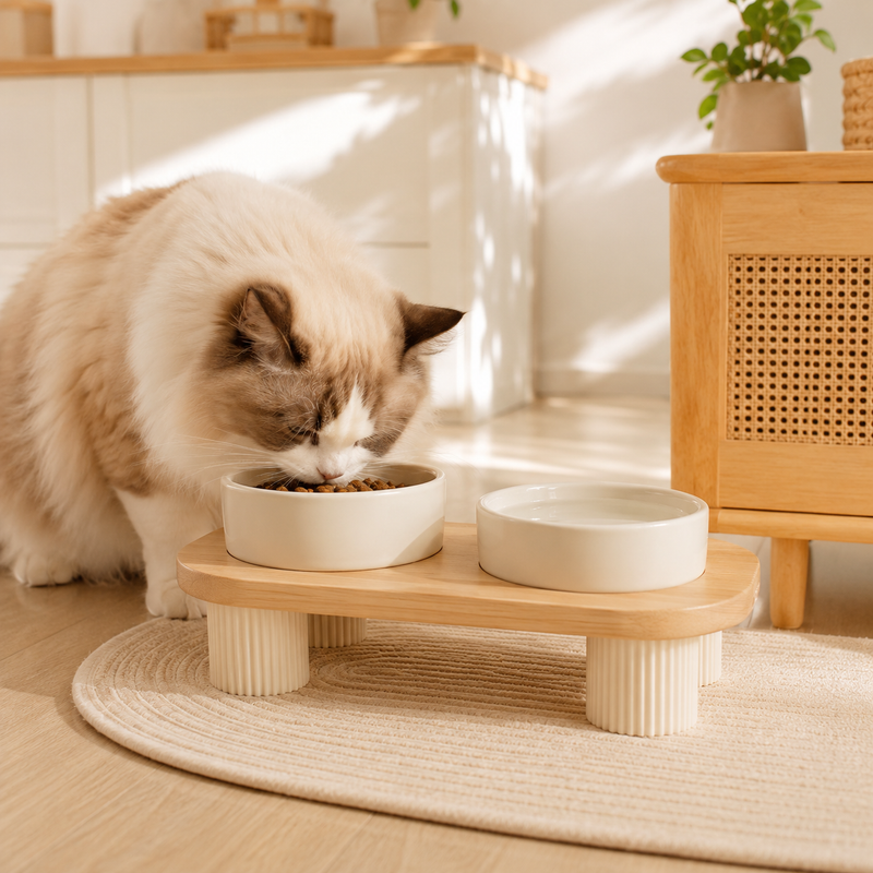 Cat Bowls & Feeding