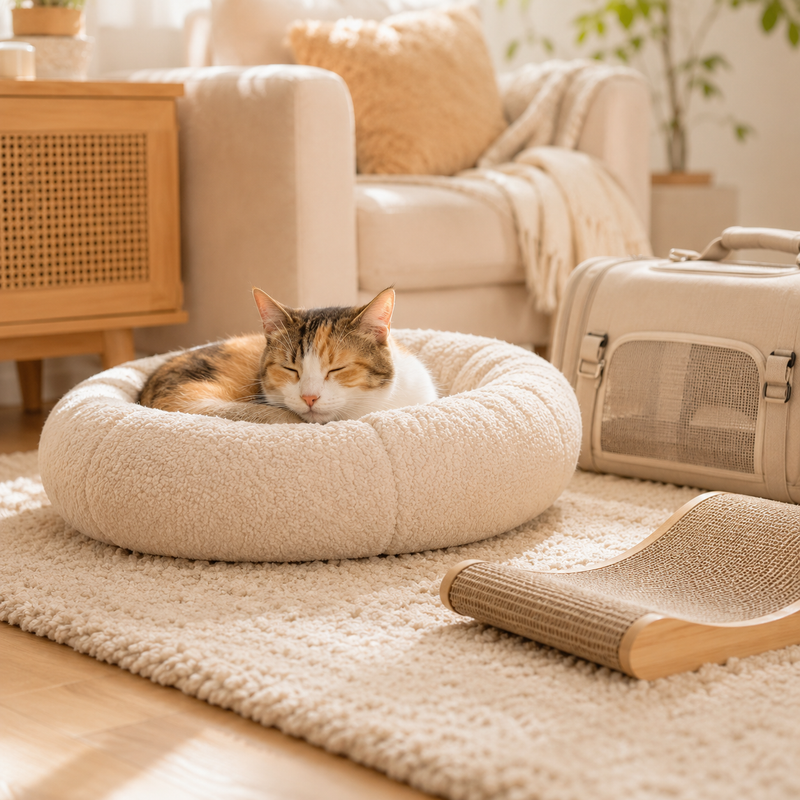 Cat Beds, Scratchers & Travel