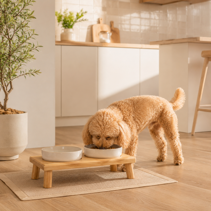 Dog Bowls & Feeding