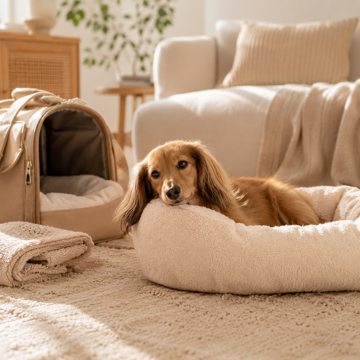 Dog Beds, Carriers & Travel