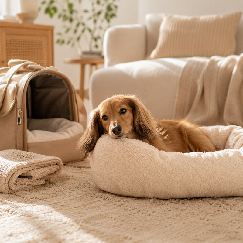 Dog Beds, Carriers & Travel