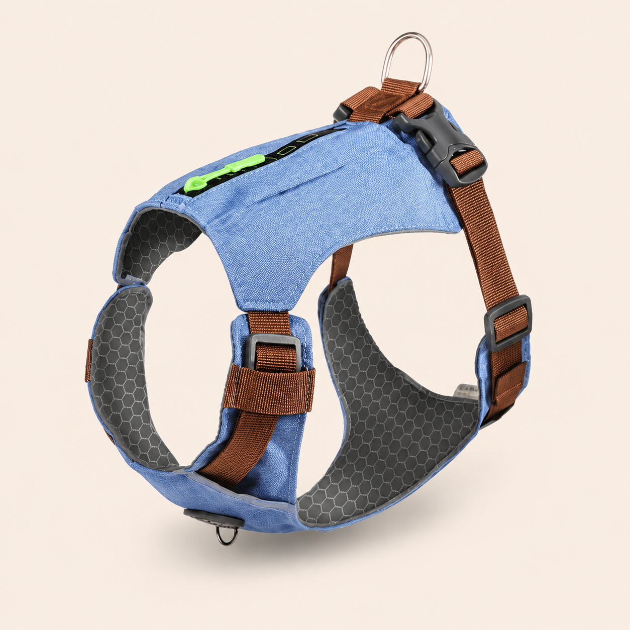 ZipPocket Lightweight Breathable Dog Harness