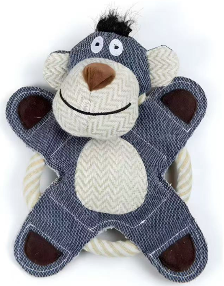 Denim frizbi igračka