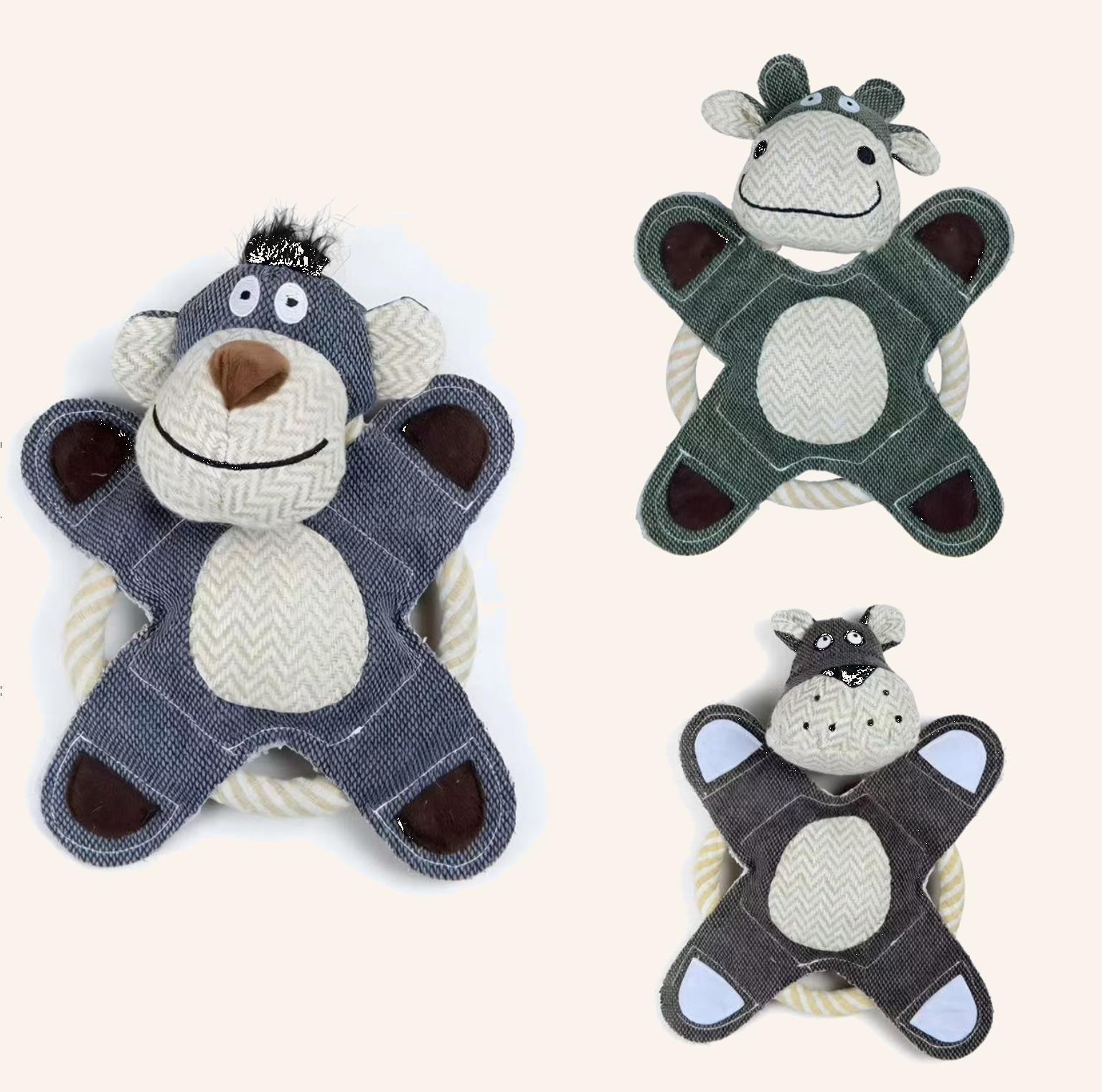 Denim frizbi igračka