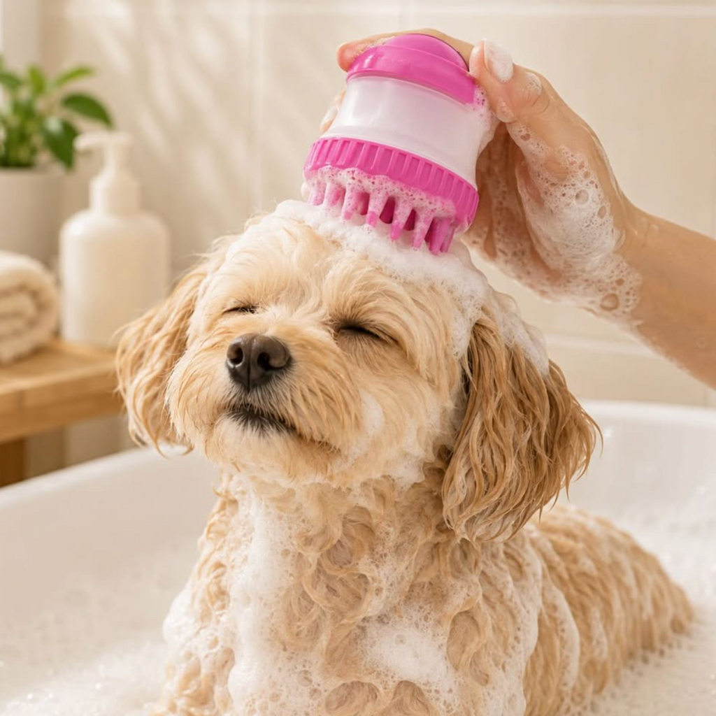 Pet Bath Brush