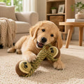 Cotton and Linen Dumbbell Toy