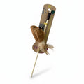 Electronic Squeaky Mouse Teaser Wand