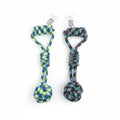 Two-Tone Braided Ball
